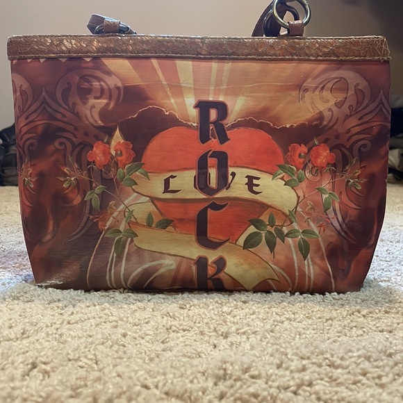 Isabella Fiore Love Rock Purse - Picture 2 of 4